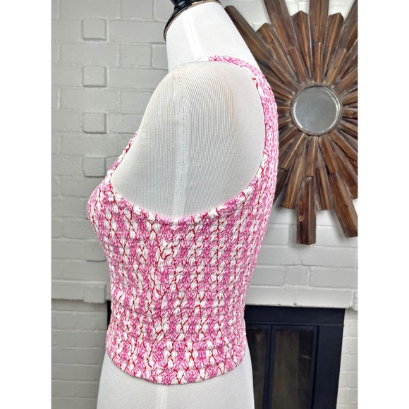 Australian brand SWF Shirred Singlet Top - Picture 5 of 9